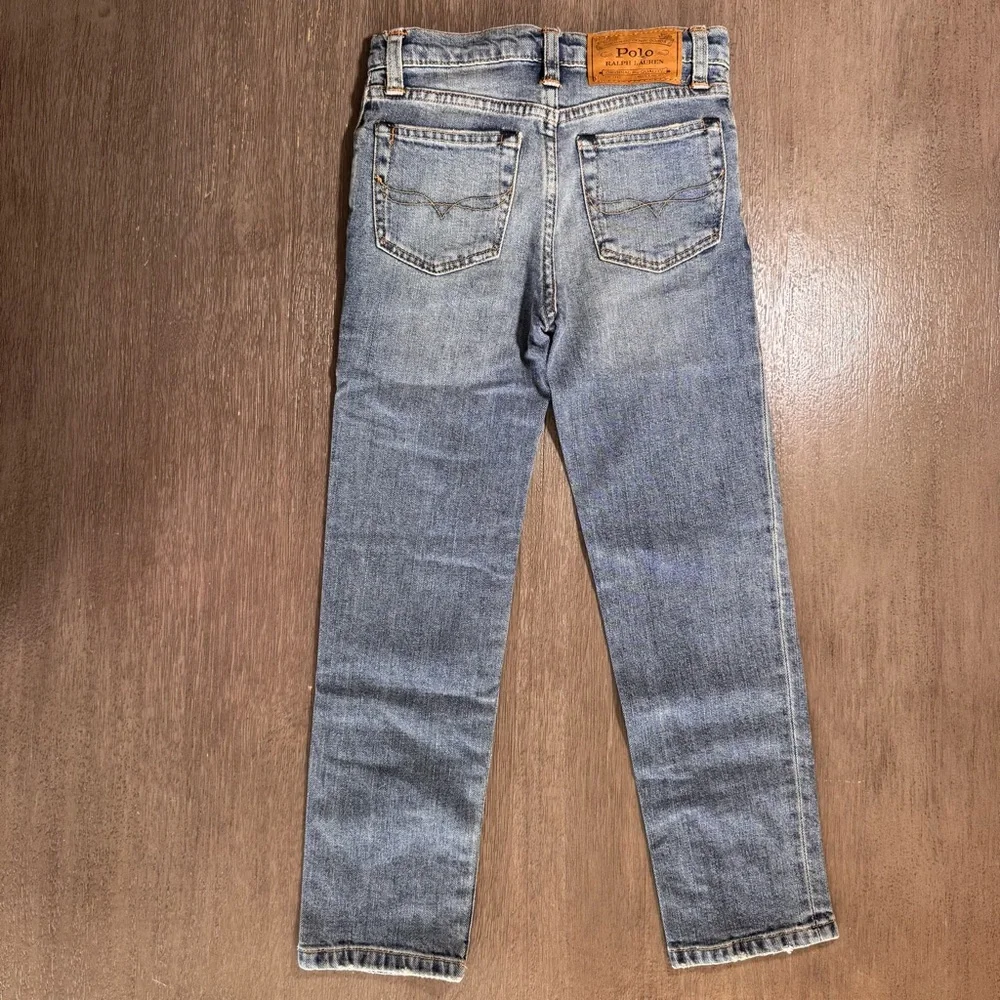 Vintage Ralph Lauren Kids Denim Straight Leg Jeans Pants 6